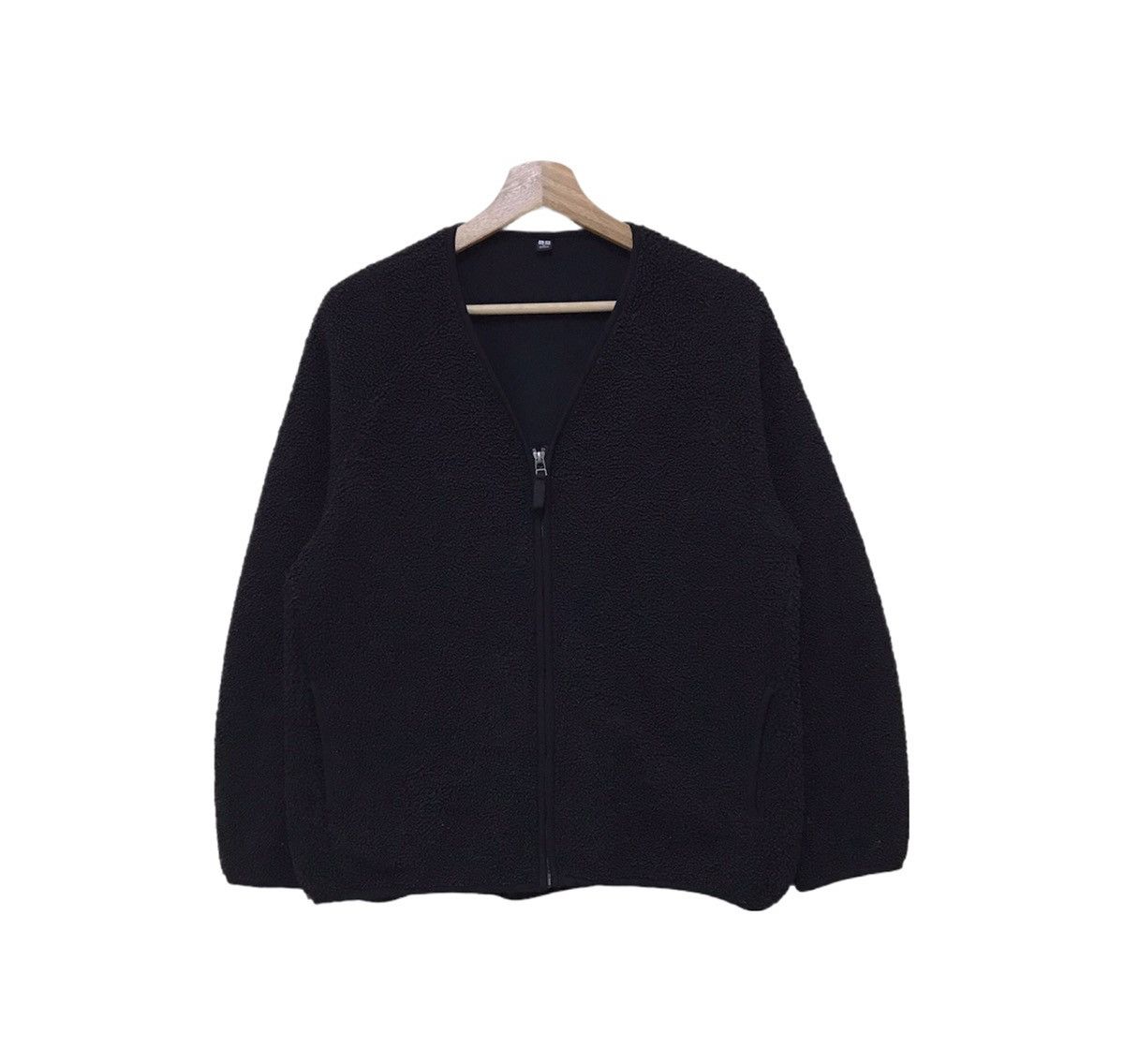 Japanese Brand × Uniqlo Vintage Japanese Brand Uniqlo Fleece Jacket Size US L / EU 52-54 / 3 - 1 Thumbnail
