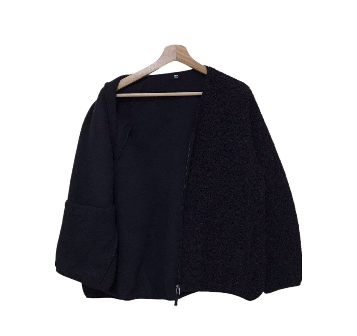 Japanese Brand × Uniqlo Vintage Japanese Brand Uniqlo Fleece Jacket Size US L / EU 52-54 / 3 - 3 Thumbnail