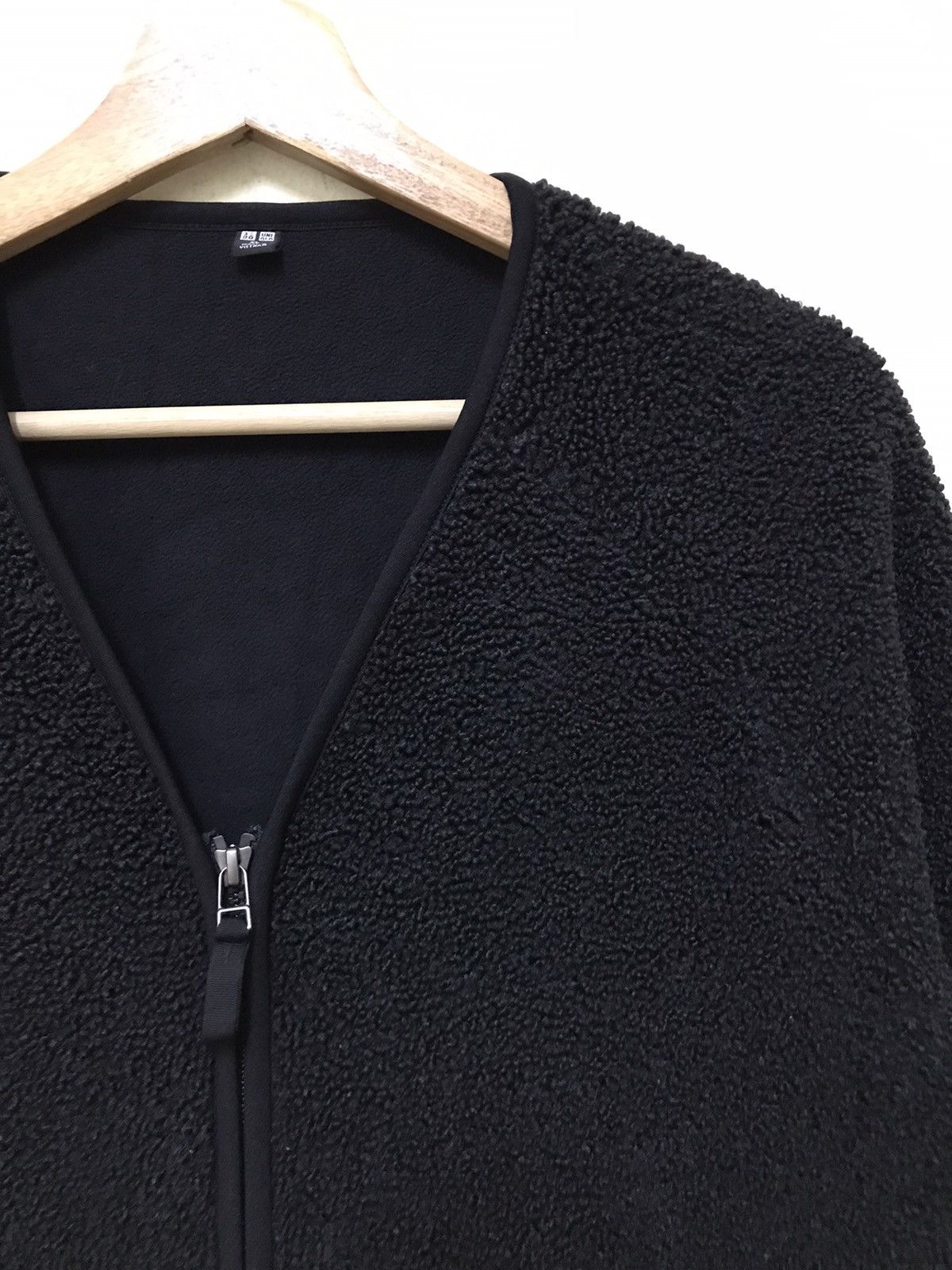 Japanese Brand × Uniqlo Vintage Japanese Brand Uniqlo Fleece Jacket Size US L / EU 52-54 / 3 - 7 Thumbnail