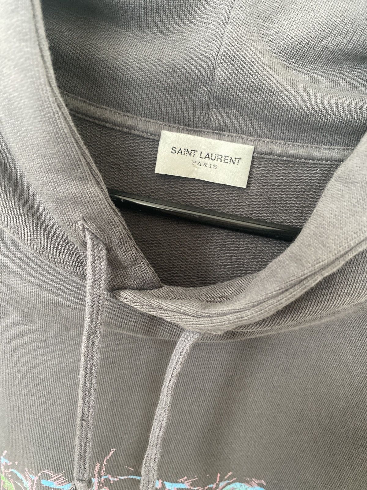Saint Laurent Paris Saint Laurent Malibu Hoodie Size US L / EU 52-54 / 3 - 5 Thumbnail