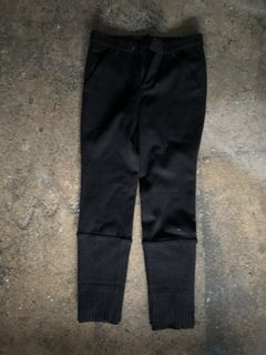 Undercover Wool Pants Black | Grailed