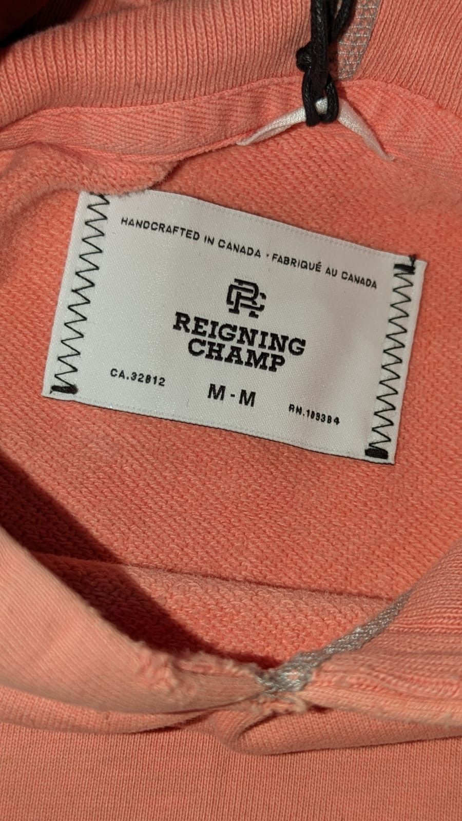 Reigning Champ × Union LA Reigning Champ X Union Relaxed Pullover Hoodie Size M Size US L / EU 52-54 / 3 - 6 Thumbnail