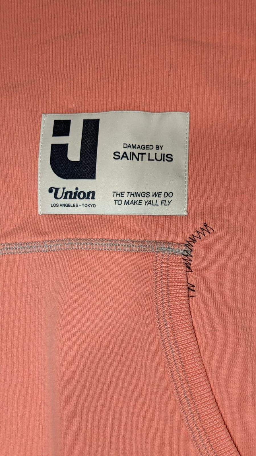 Reigning Champ × Union LA Reigning Champ X Union Relaxed Pullover Hoodie Size M Size US L / EU 52-54 / 3 - 12 Thumbnail