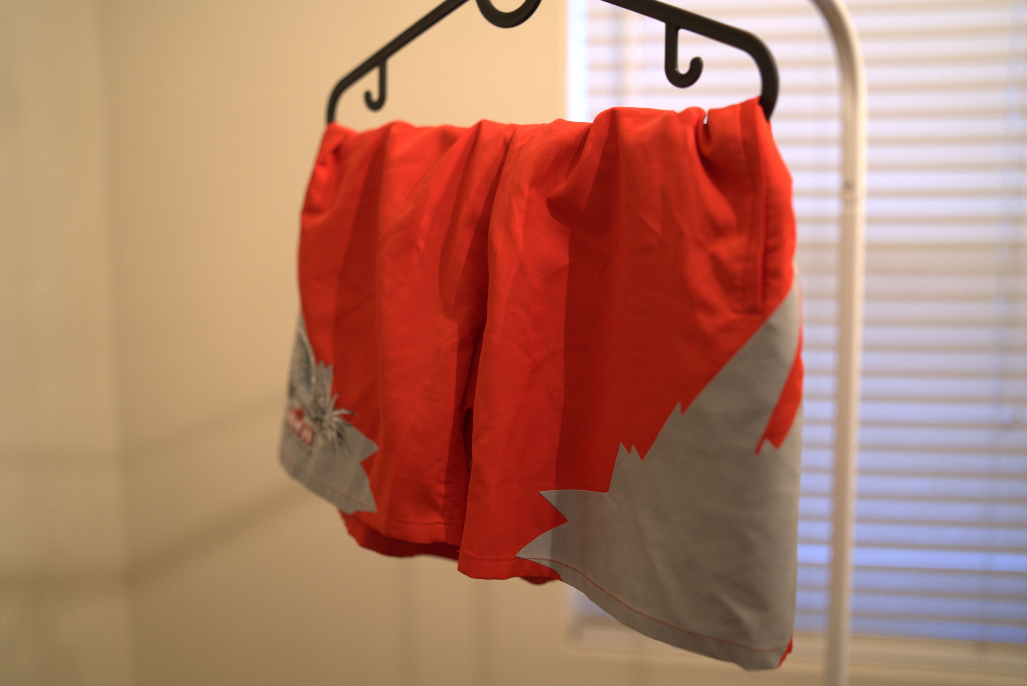 Travis Scott TRAVIS SCOTT x CACTI HERITAGE 3M SOCCER SHORTS (Red) Size US 28 / EU 44 - 1 Thumbnail