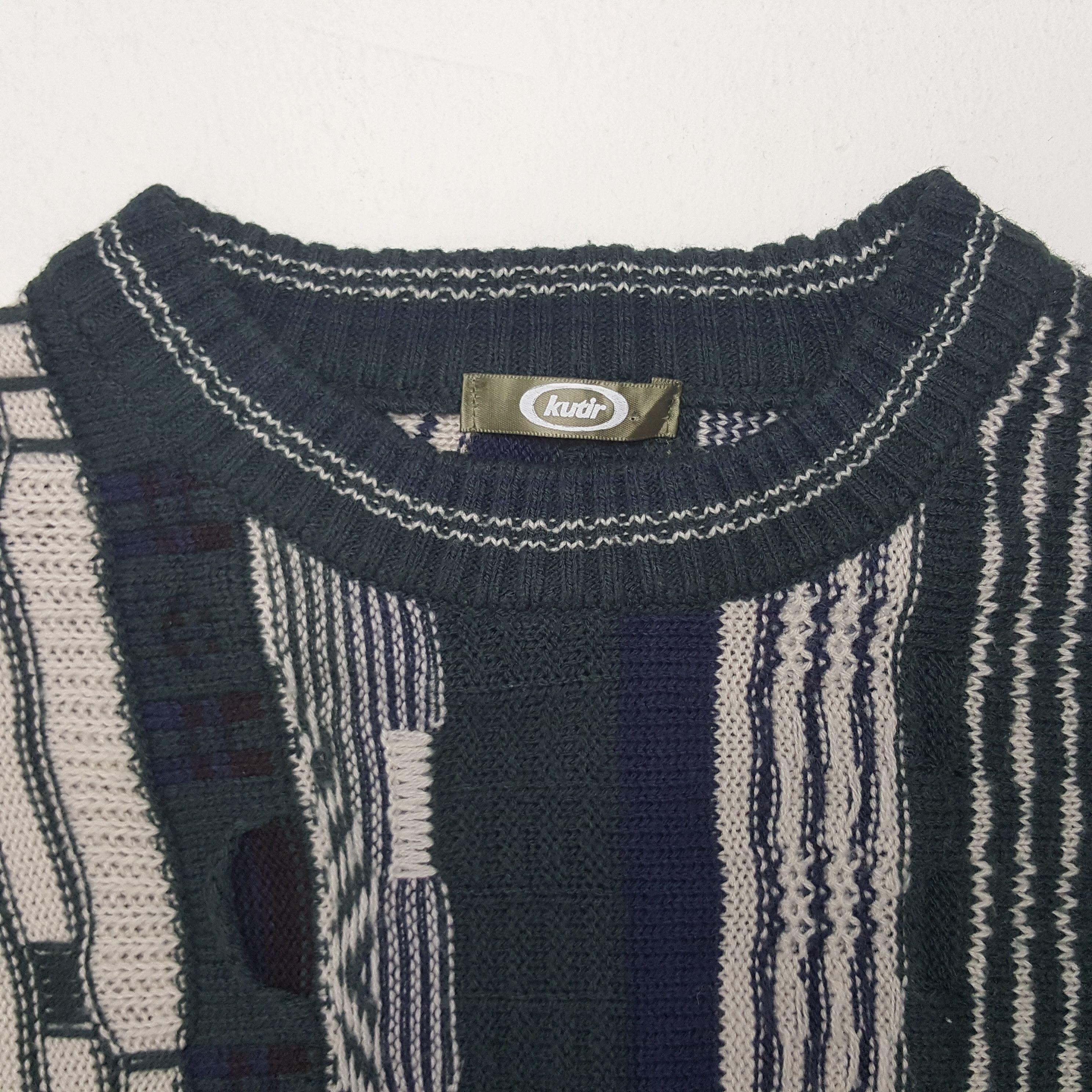 Vintage Vintage Kutir Like Style Coogi Sweatshirt Size L / US 10 / IT 46 - 4 Thumbnail
