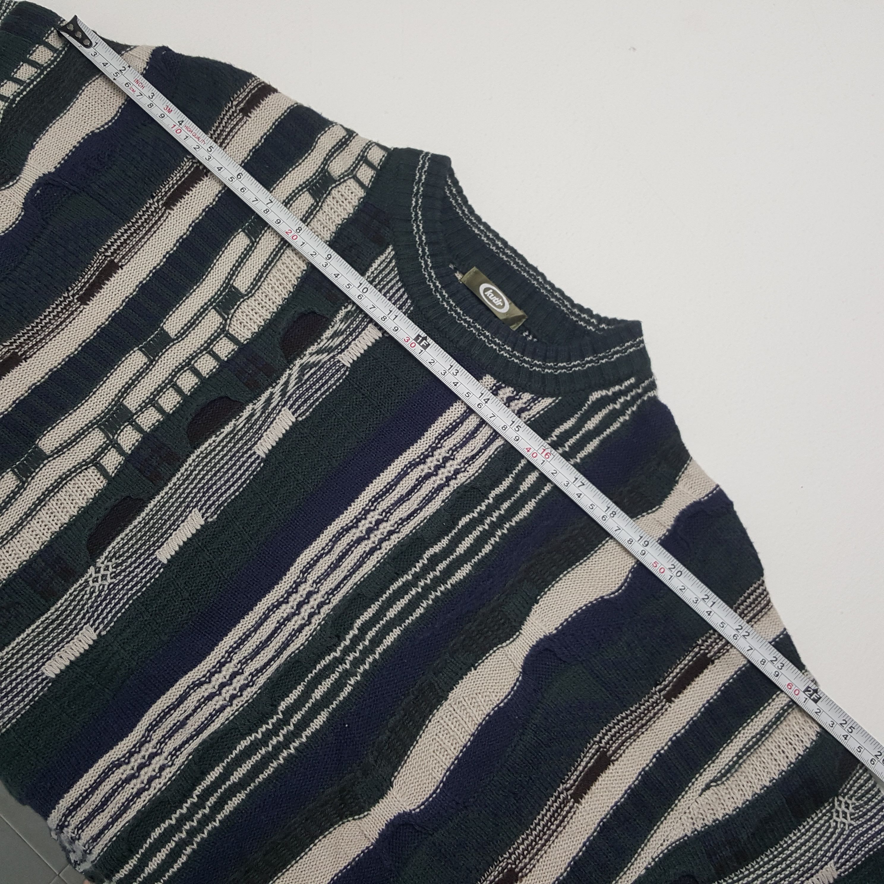 Vintage Vintage Kutir Like Style Coogi Sweatshirt Size L / US 10 / IT 46 - 5 Thumbnail