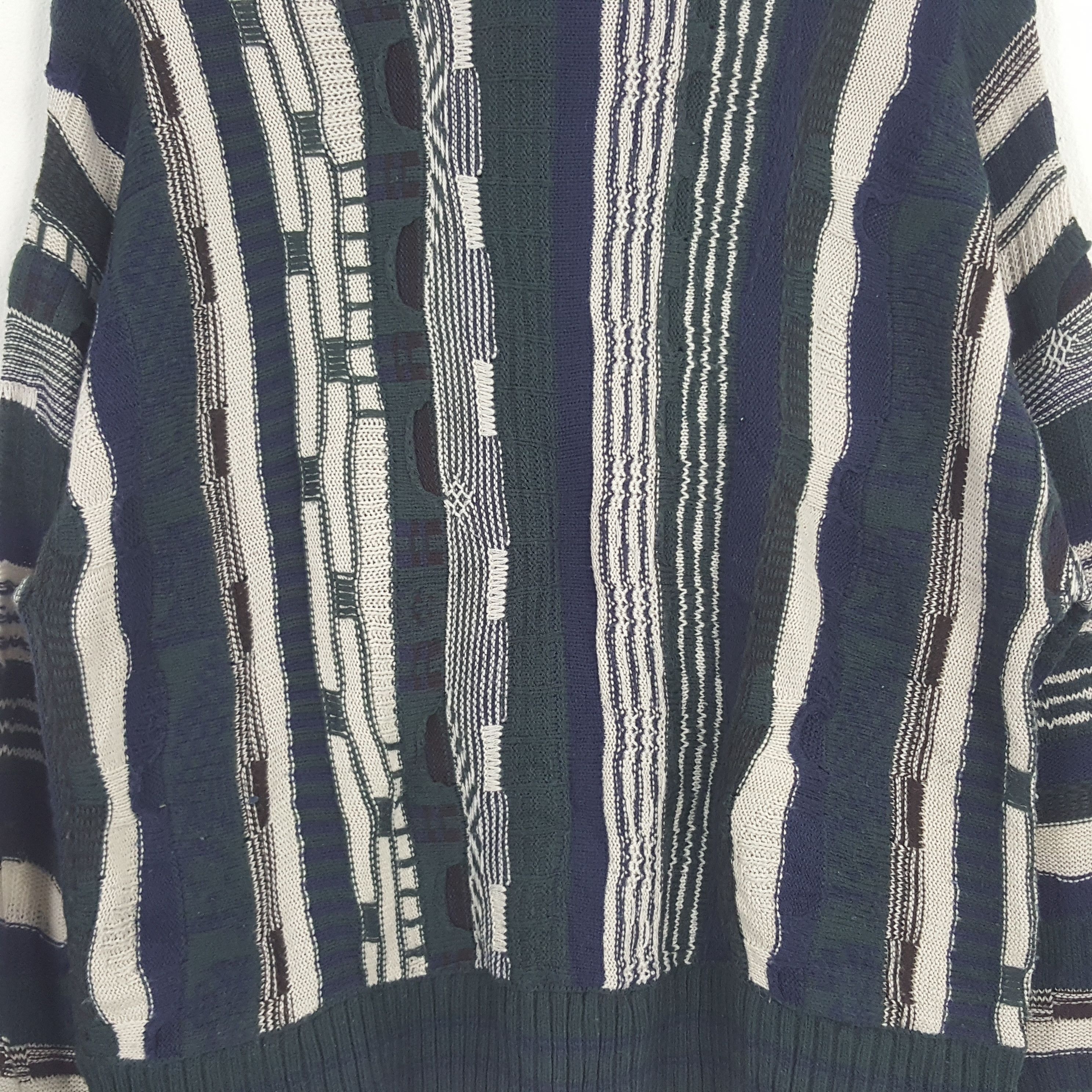 Vintage Vintage Kutir Like Style Coogi Sweatshirt Size L / US 10 / IT 46 - 2 Thumbnail