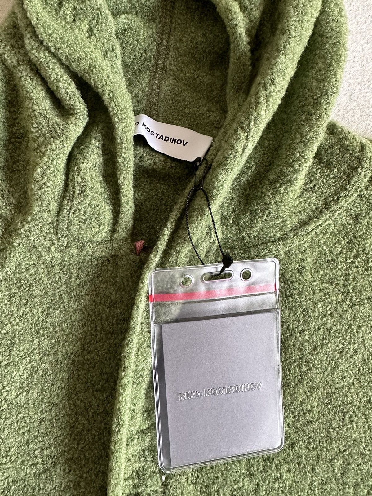 Kiko Kostadinov kiko kostadinov ketra hoodie | Grailed