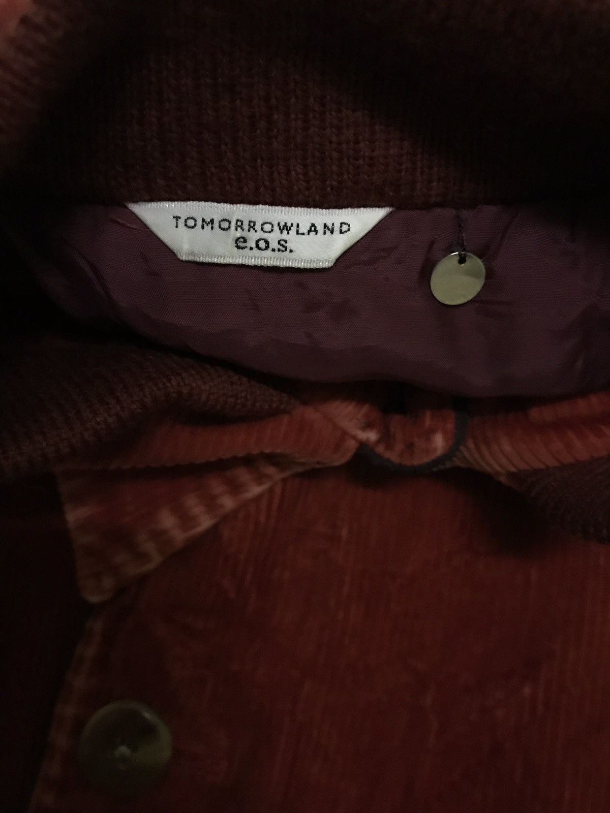 Tomorrowland Tommorowland Corduroy Light Jacket Size US S / EU 44-46 / 1 - 4 Thumbnail