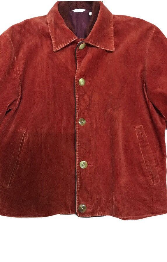 Tomorrowland Tommorowland Corduroy Light Jacket Size US S / EU 44-46 / 1 - 3 Thumbnail
