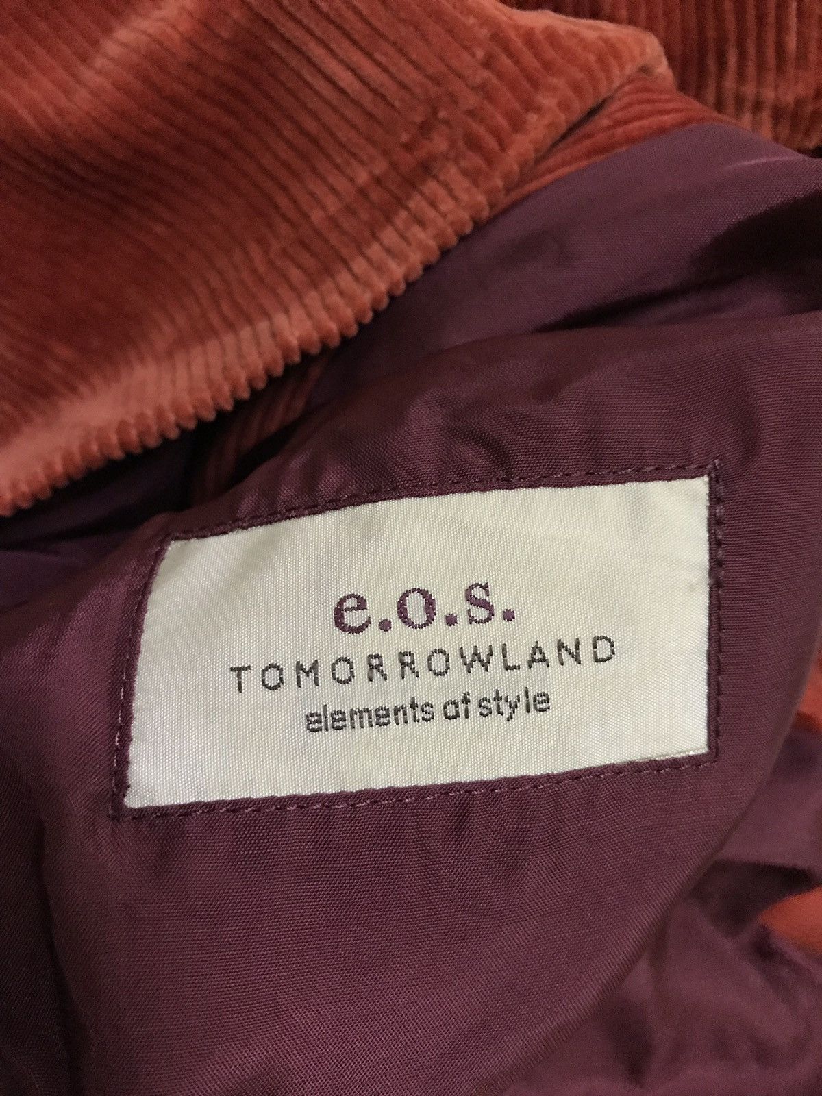 Tomorrowland Tommorowland Corduroy Light Jacket Size US S / EU 44-46 / 1 - 5 Thumbnail