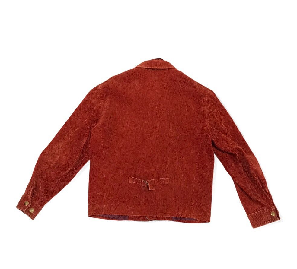 Tomorrowland Tommorowland Corduroy Light Jacket Size US S / EU 44-46 / 1 - 2 Thumbnail