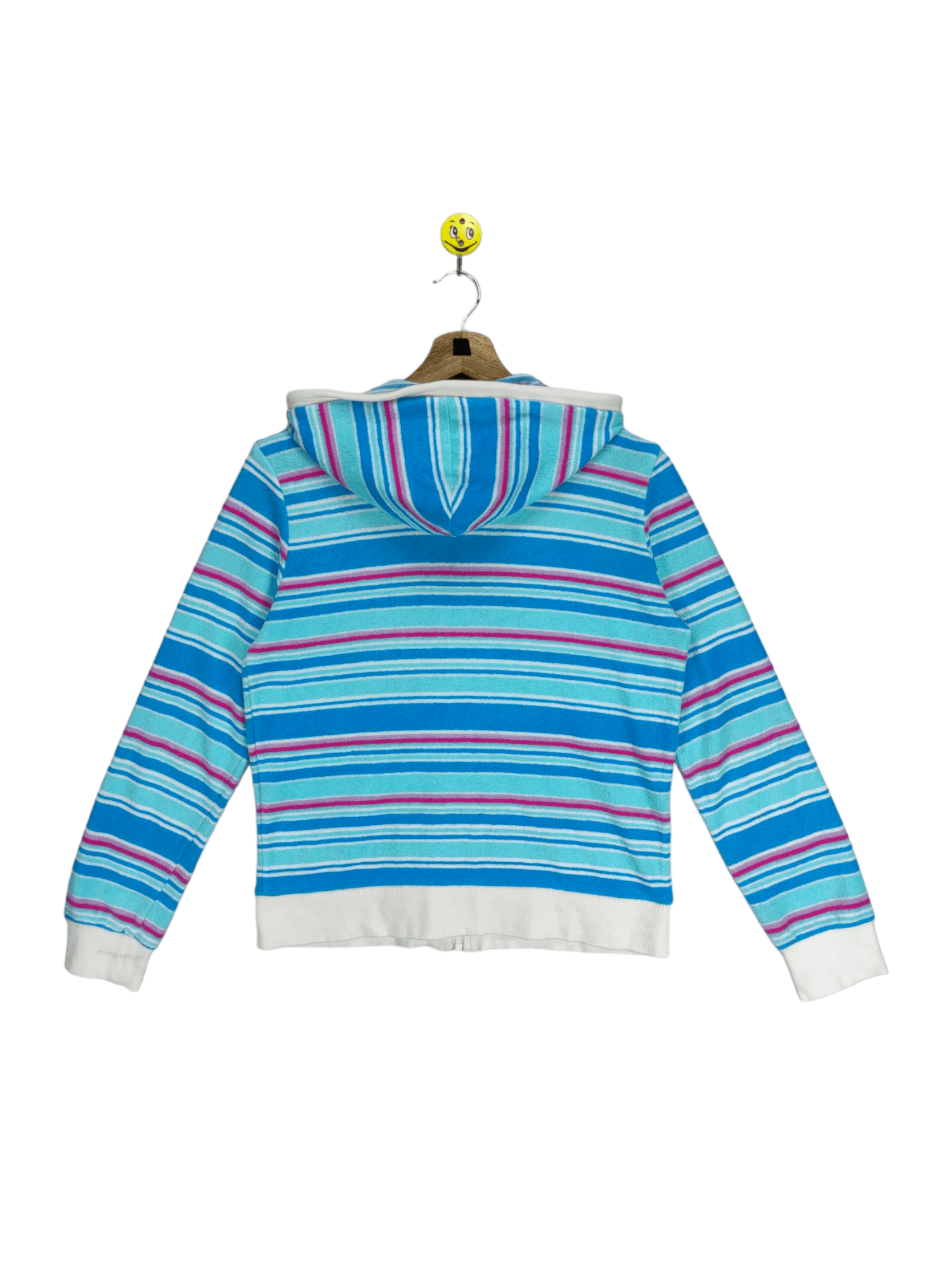 Courreges Steals🔥Cropped Jacket Sweater Zip Up by Courreges Size S / US 4 / IT 40 - 2 Thumbnail