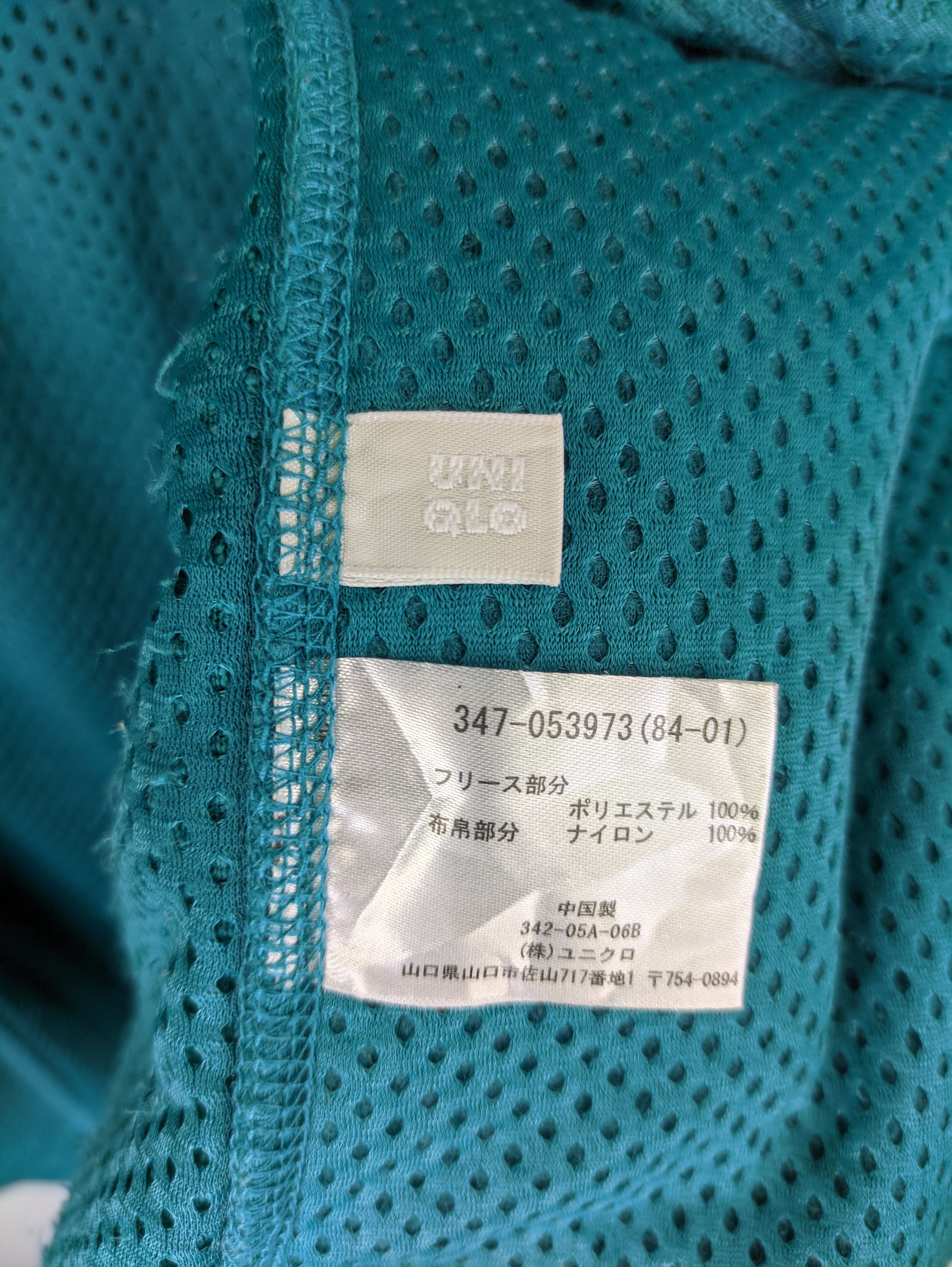 Japanese Brand Steals🔥Uniqlo Fleece Jacket Zip Up Size US M / EU 48-50 / 2 - 4 Thumbnail