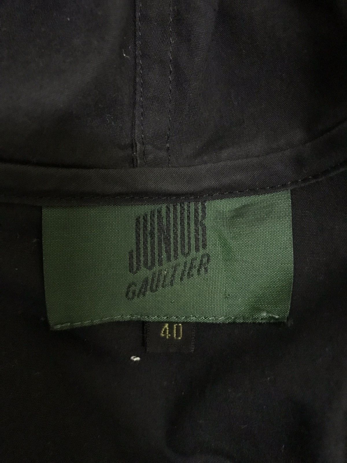 Jean Paul Gaultier Junior Gaultier By JPG Hoodie Zip Up Jacket Size US XXS / EU 40 - 4 Thumbnail