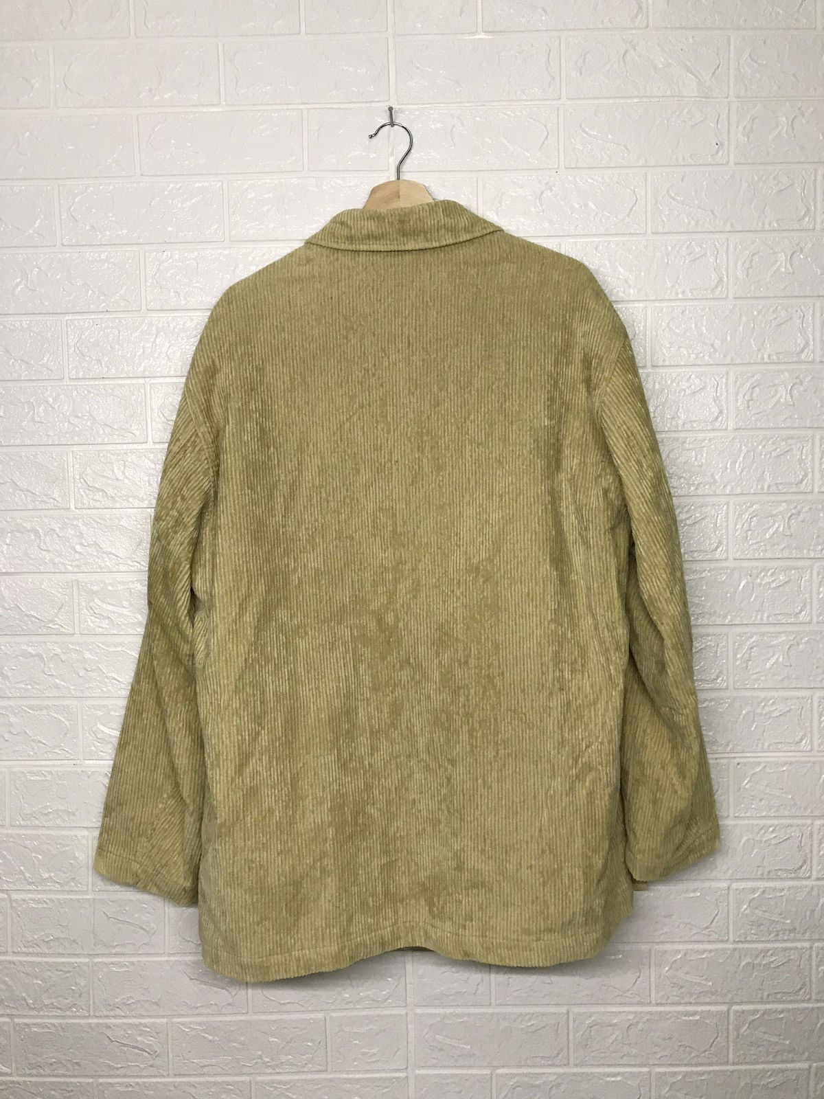 Paul Smith Paul Smith Corduroy Trenchcoat Size US L / EU 52-54 / 3 - 4 Thumbnail