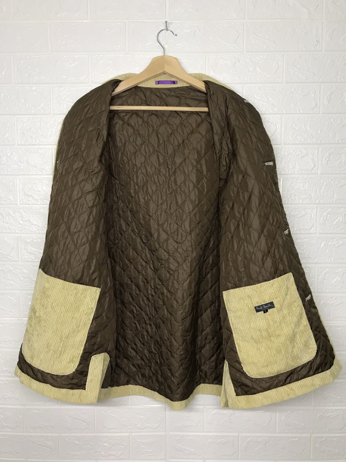 Paul Smith Paul Smith Corduroy Trenchcoat Size US L / EU 52-54 / 3 - 5 Thumbnail