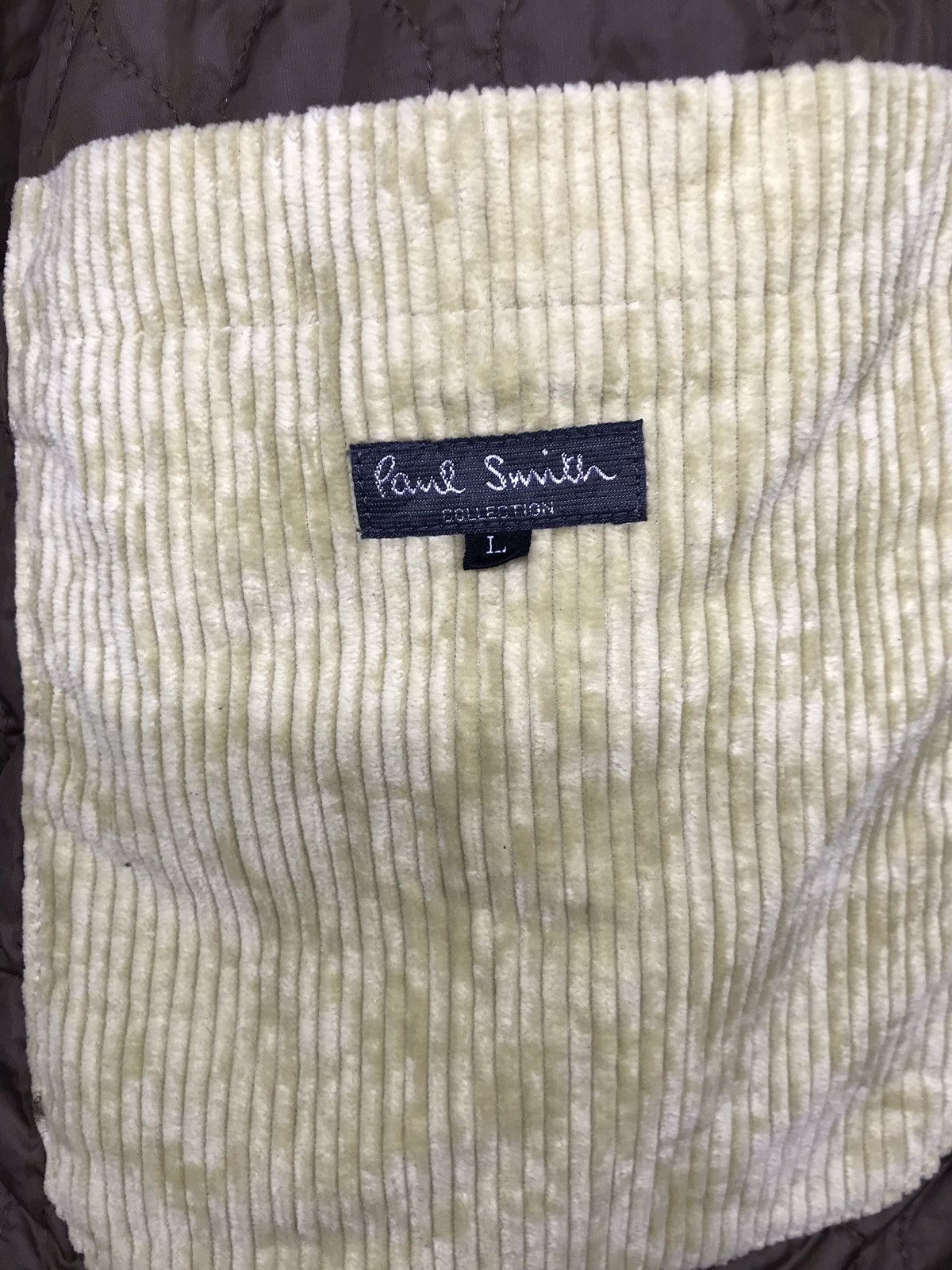 Paul Smith Paul Smith Corduroy Trenchcoat Size US L / EU 52-54 / 3 - 6 Thumbnail