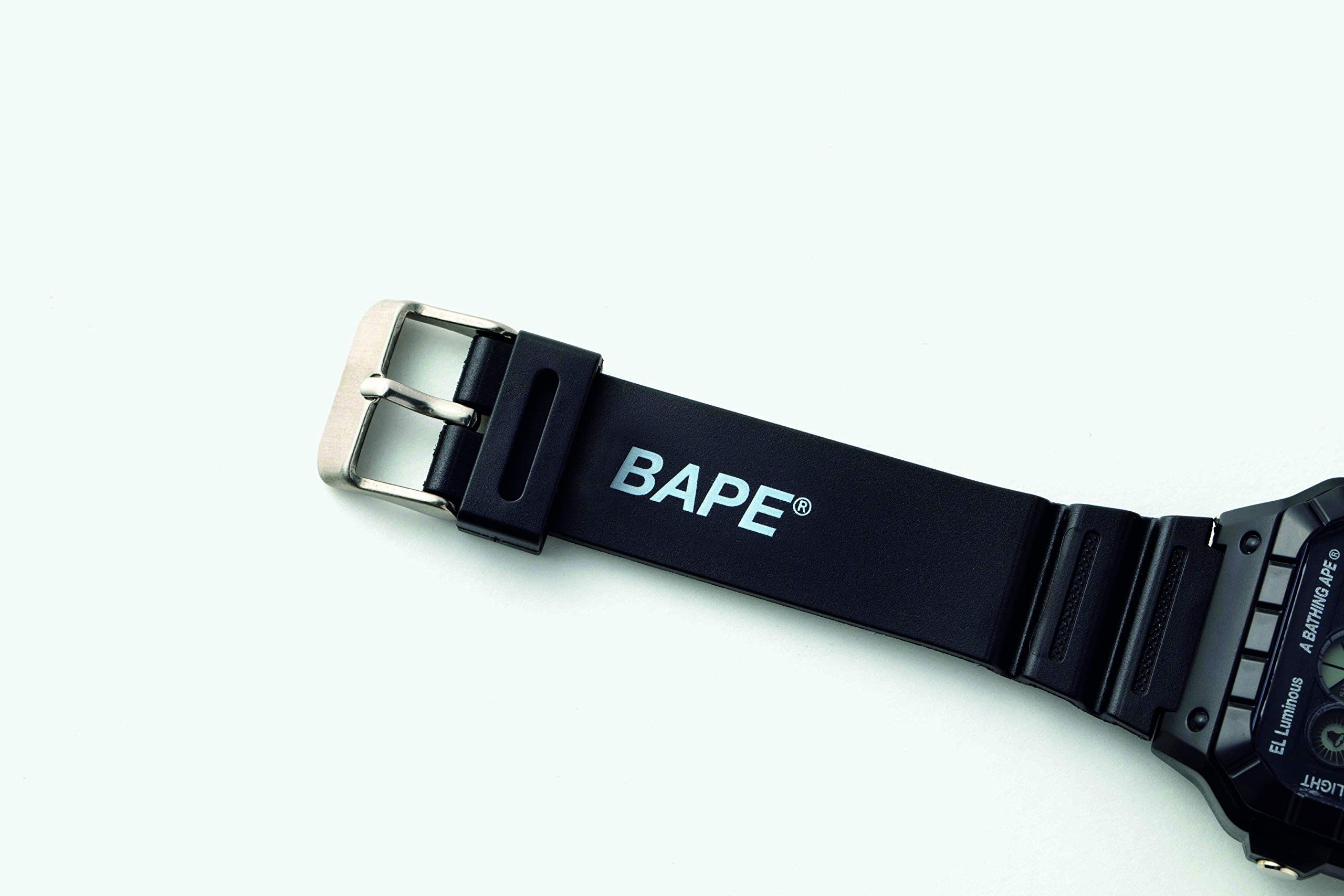 🔥 DS BAPE WATCH Digital Bapex A Bathing Ape g-shock swatch