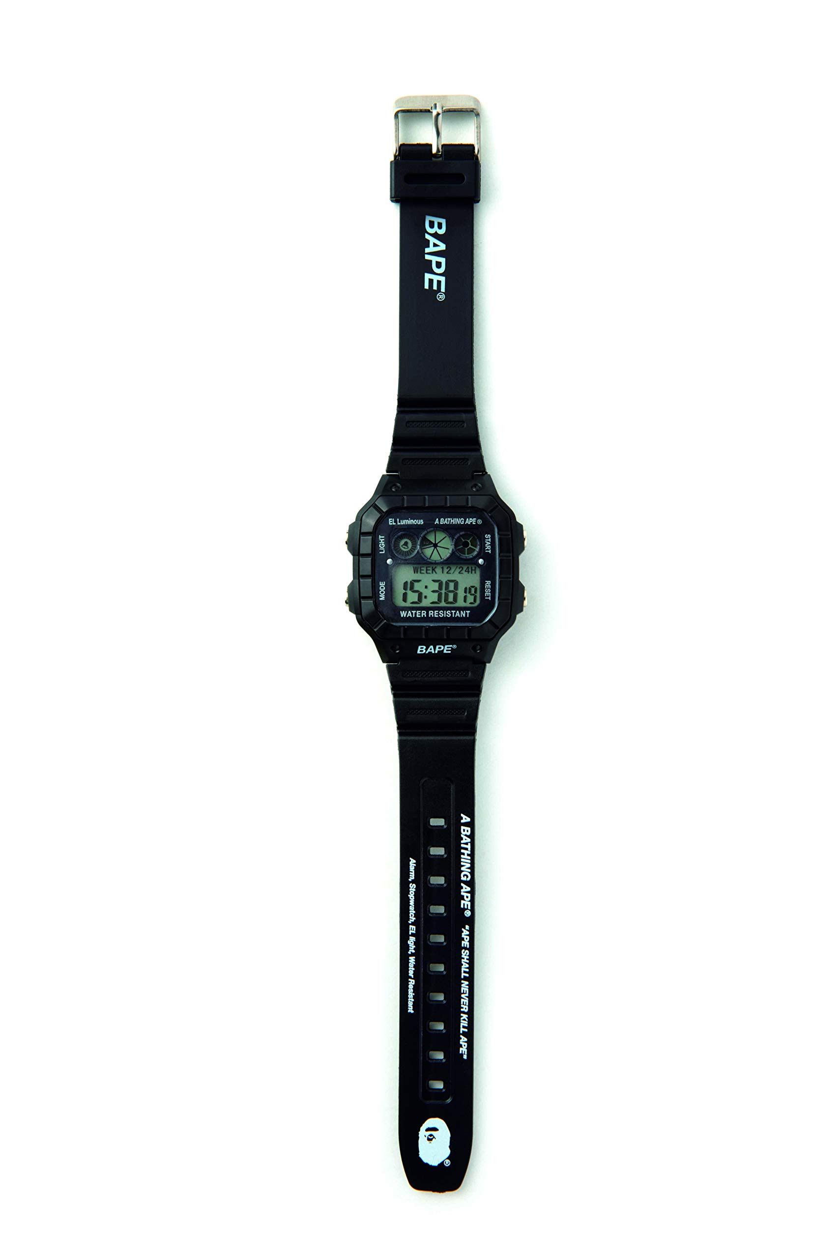 🔥 DS BAPE WATCH Digital Bapex A Bathing Ape g-shock swatch