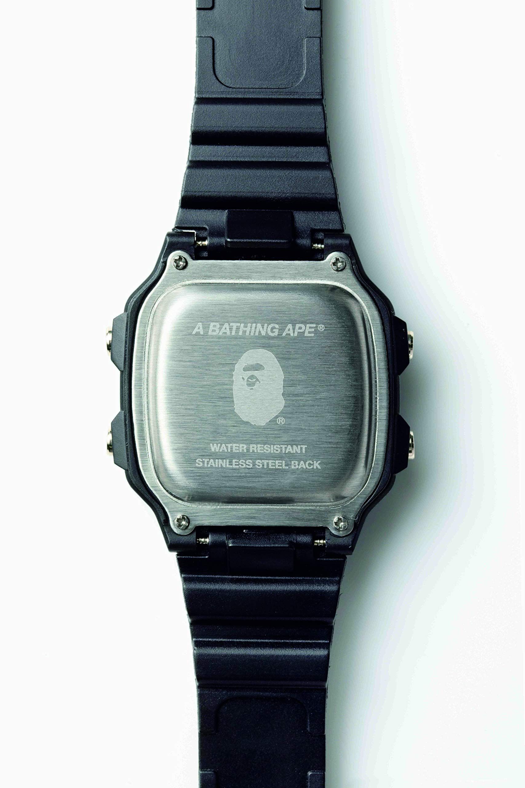 🔥 DS BAPE WATCH Digital Bapex A Bathing Ape g-shock swatch
