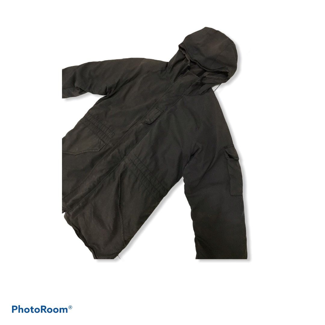 Alpha Industries × Margaret Howell Margarett Howell Crossover Alpha Industries Hoodie Parka Size US M / EU 48-50 / 2 - 3 Thumbnail