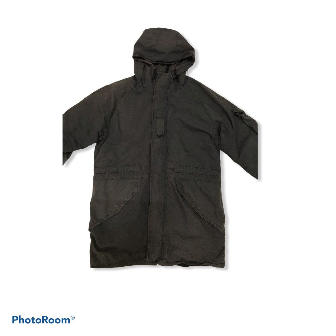 Alpha Industries × Margaret Howell Margarett Howell Crossover Alpha Industries Hoodie Parka Size US M / EU 48-50 / 2 - 2 Thumbnail