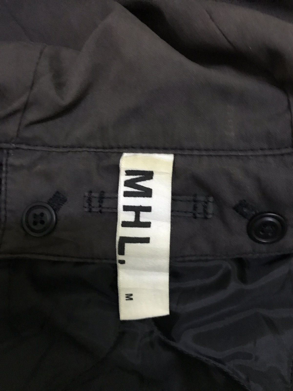 Alpha Industries × Margaret Howell Margarett Howell Crossover Alpha Industries Hoodie Parka Size US M / EU 48-50 / 2 - 7 Thumbnail