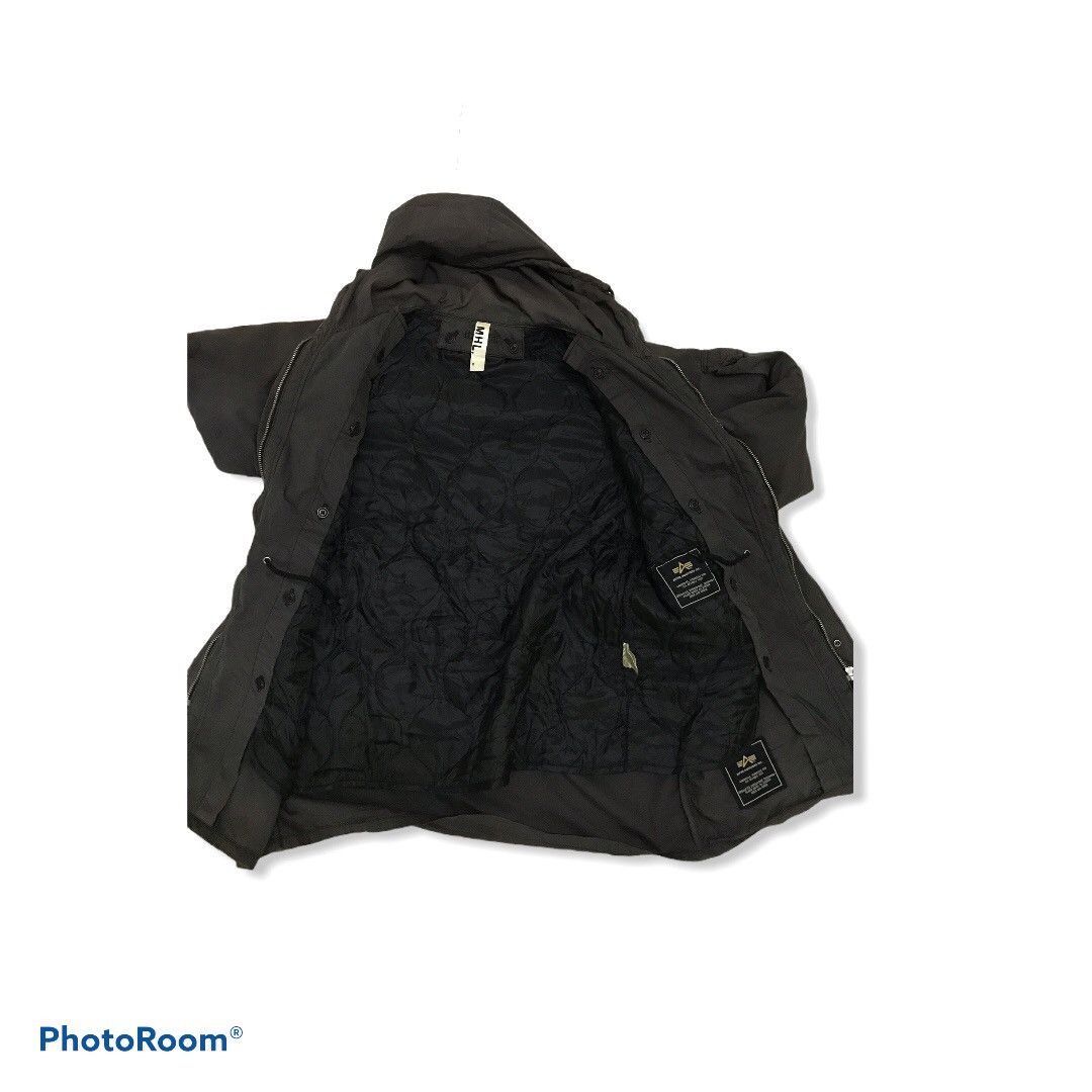 Alpha Industries × Margaret Howell Margarett Howell Crossover Alpha Industries Hoodie Parka Size US M / EU 48-50 / 2 - 5 Thumbnail