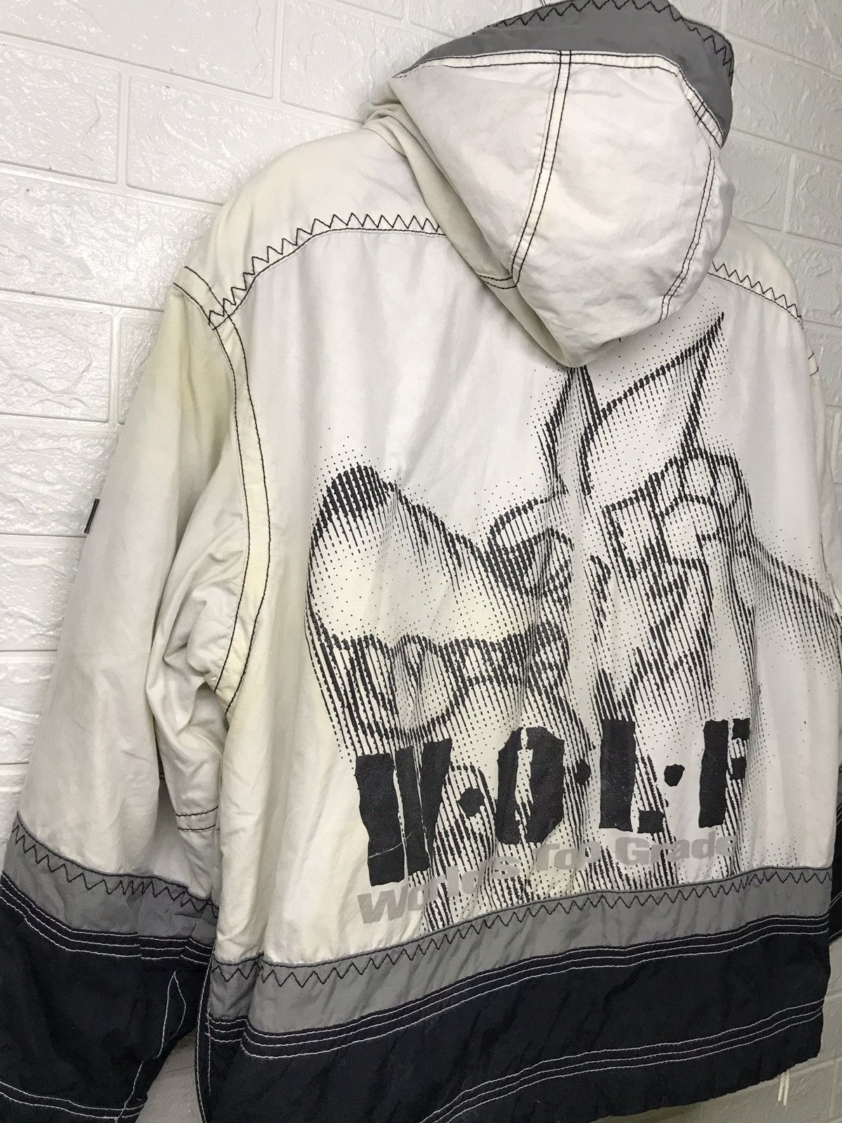 Japanese Brand Phenix Wolf Hoodie Ski Jacket Size US L / EU 52-54 / 3 - 7 Thumbnail