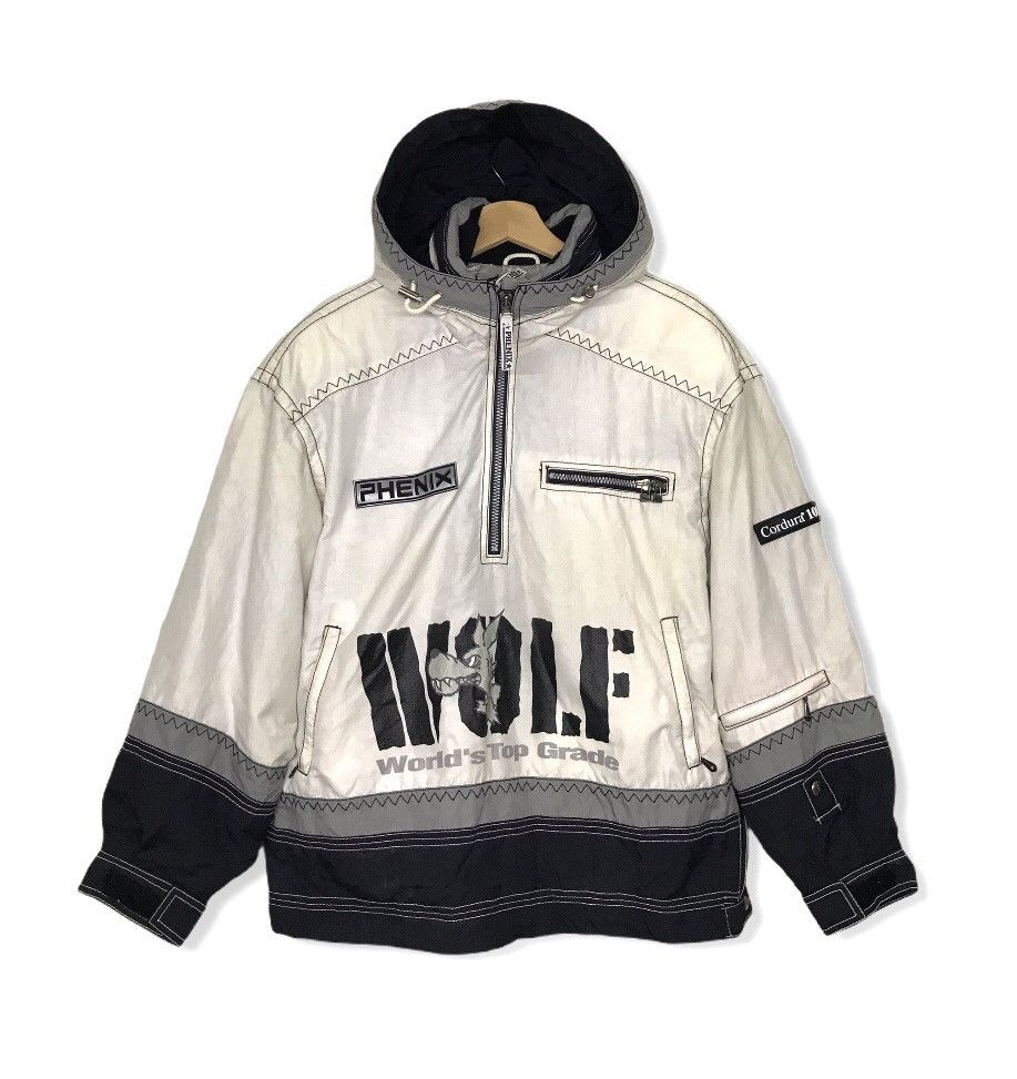 Japanese Brand Phenix Wolf Hoodie Ski Jacket Size US L / EU 52-54 / 3 - 1 Thumbnail