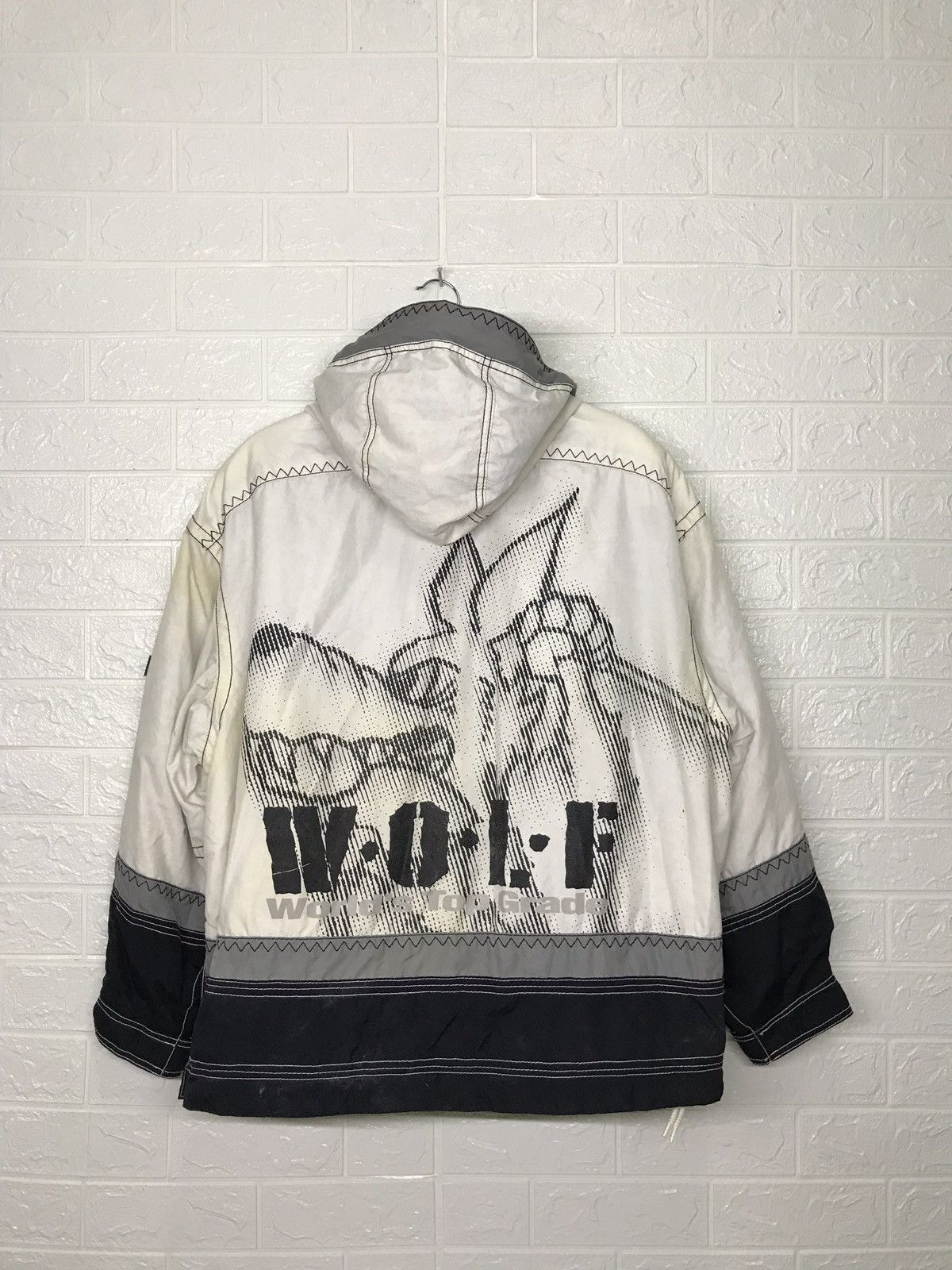 Japanese Brand Phenix Wolf Hoodie Ski Jacket Size US L / EU 52-54 / 3 - 6 Thumbnail