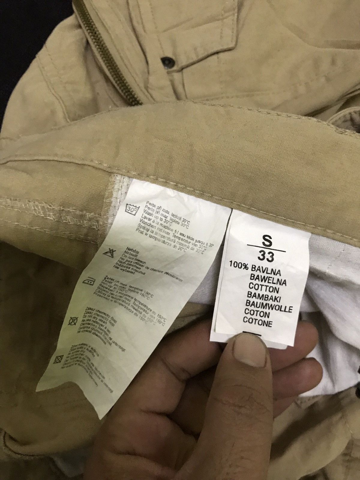 Japanese Brand 🇯🇵 Jp women Cargo Pocket Casual Pants Size 30" / US 8 / IT 44 - 7 Thumbnail
