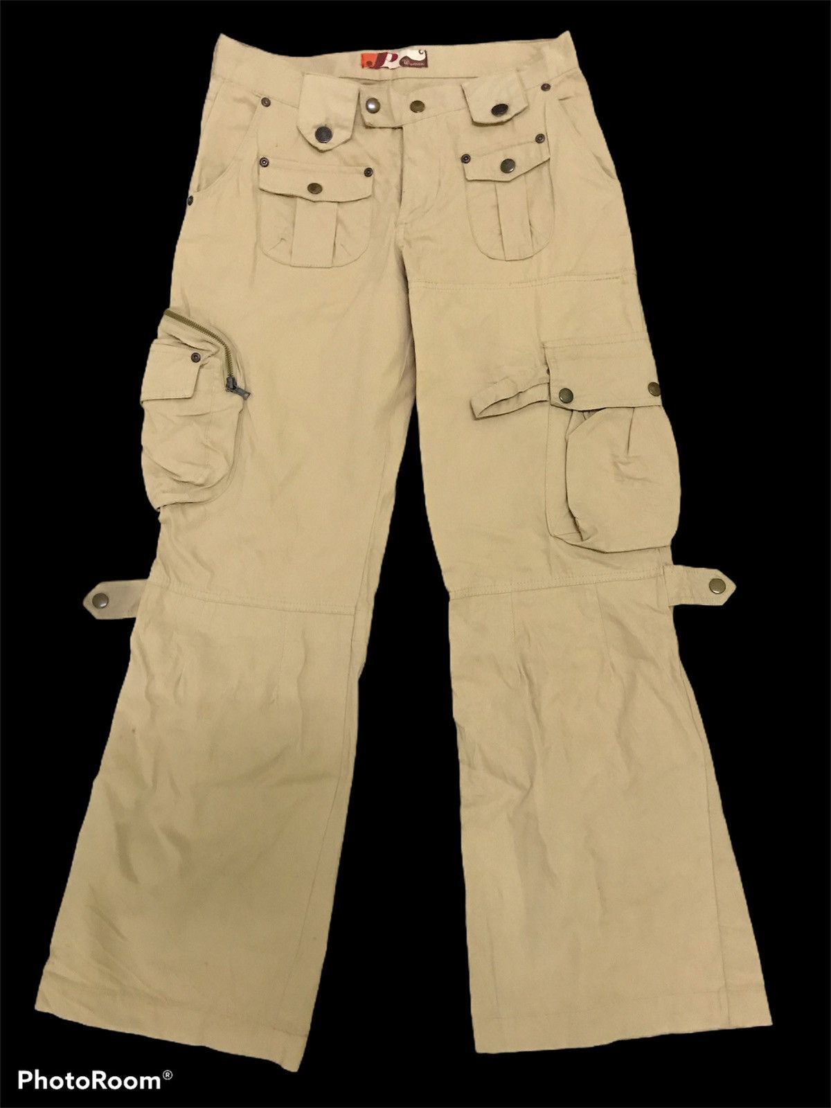 Japanese Brand 🇯🇵 Jp women Cargo Pocket Casual Pants Size 30" / US 8 / IT 44 - 1 Thumbnail