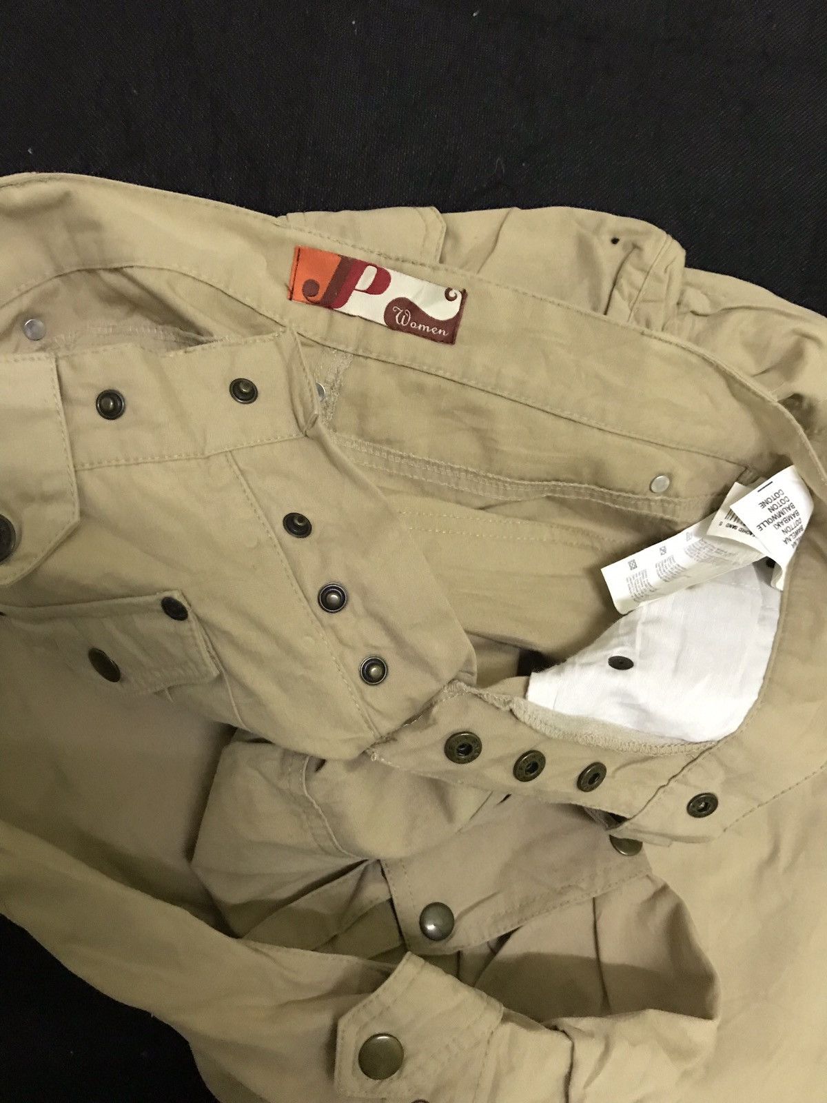 Japanese Brand 🇯🇵 Jp women Cargo Pocket Casual Pants Size 30" / US 8 / IT 44 - 6 Thumbnail