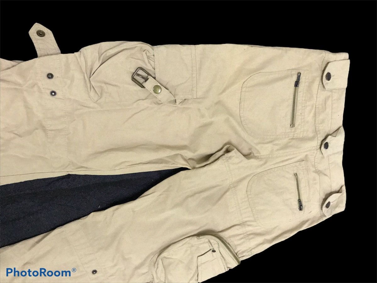 Japanese Brand 🇯🇵 Jp women Cargo Pocket Casual Pants Size 30" / US 8 / IT 44 - 5 Thumbnail
