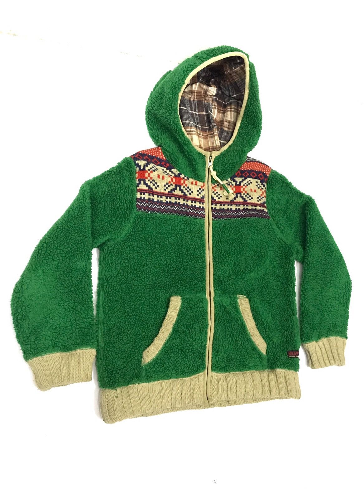 Japanese Brand 🔥Awesome Cube Sugar Sherpa Retro-x Hoodie jacket Size US S / EU 44-46 / 1 - 2 Thumbnail