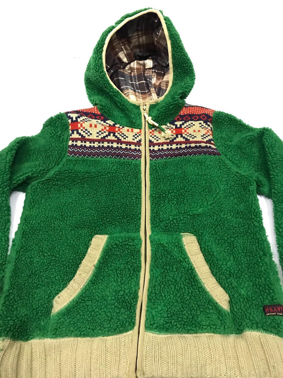 Japanese Brand 🔥Awesome Cube Sugar Sherpa Retro-x Hoodie jacket Size US S / EU 44-46 / 1 - 3 Thumbnail