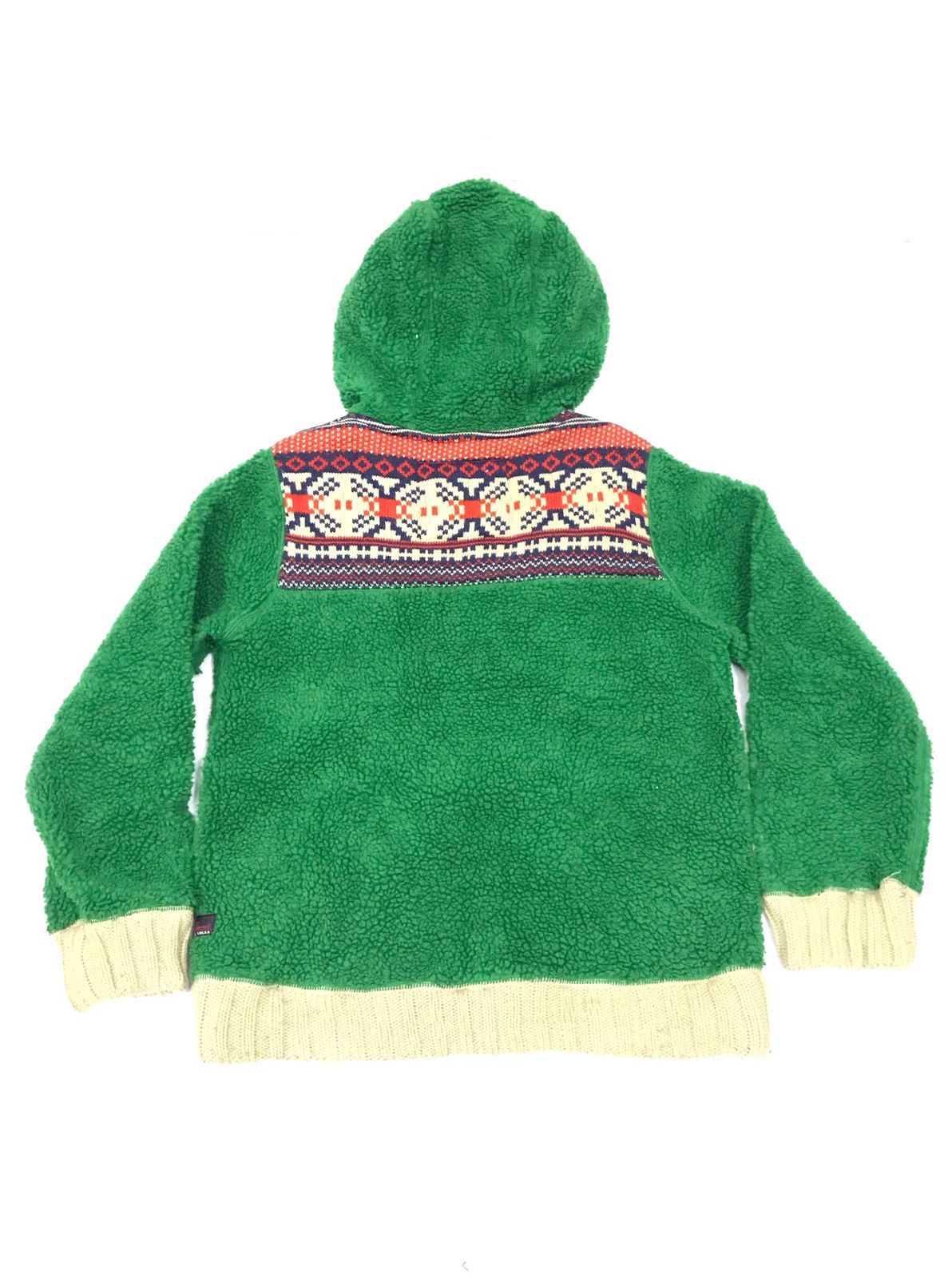 Japanese Brand 🔥Awesome Cube Sugar Sherpa Retro-x Hoodie jacket Size US S / EU 44-46 / 1 - 5 Thumbnail