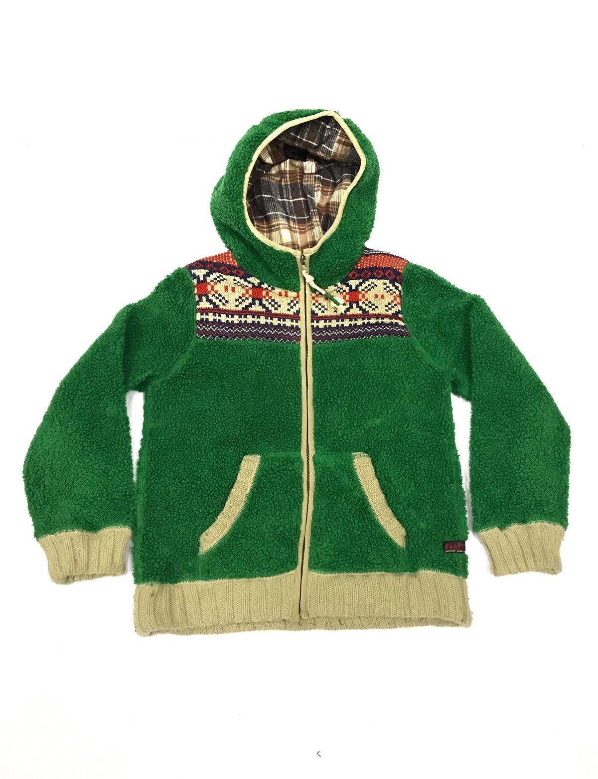 Japanese Brand 🔥Awesome Cube Sugar Sherpa Retro-x Hoodie jacket Size US S / EU 44-46 / 1 - 1 Thumbnail