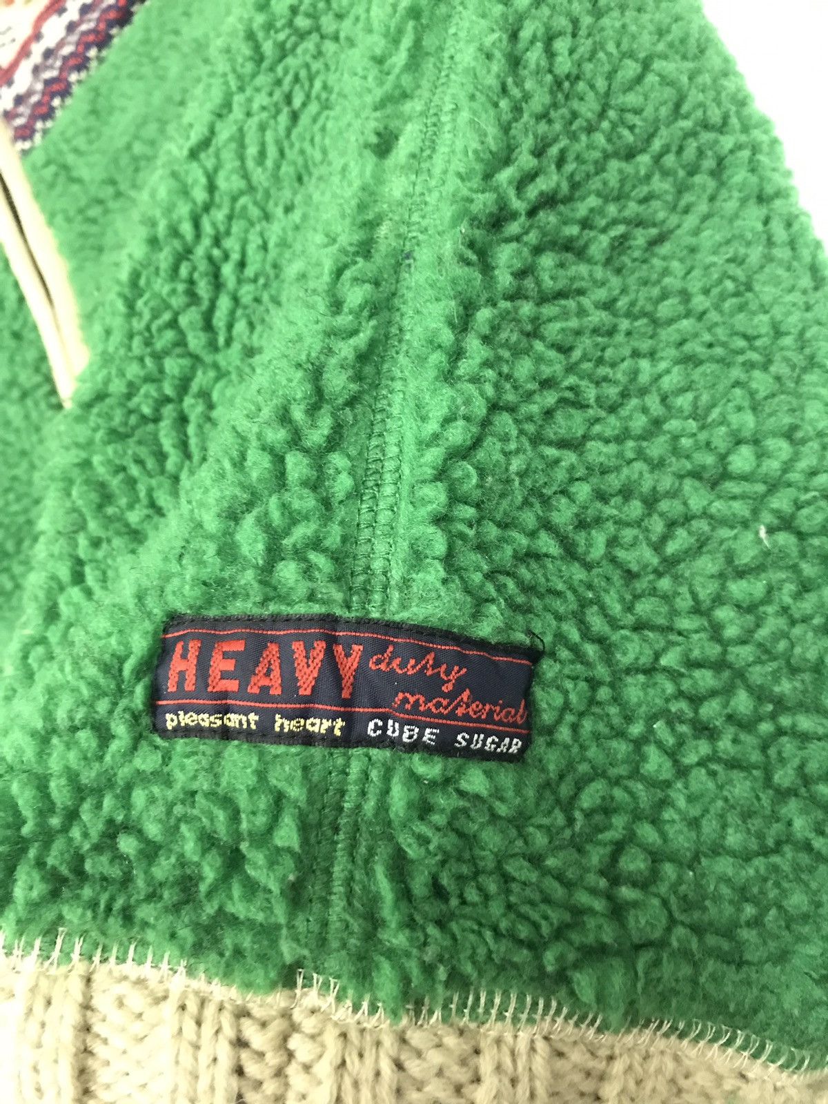 Japanese Brand 🔥Awesome Cube Sugar Sherpa Retro-x Hoodie jacket Size US S / EU 44-46 / 1 - 7 Thumbnail