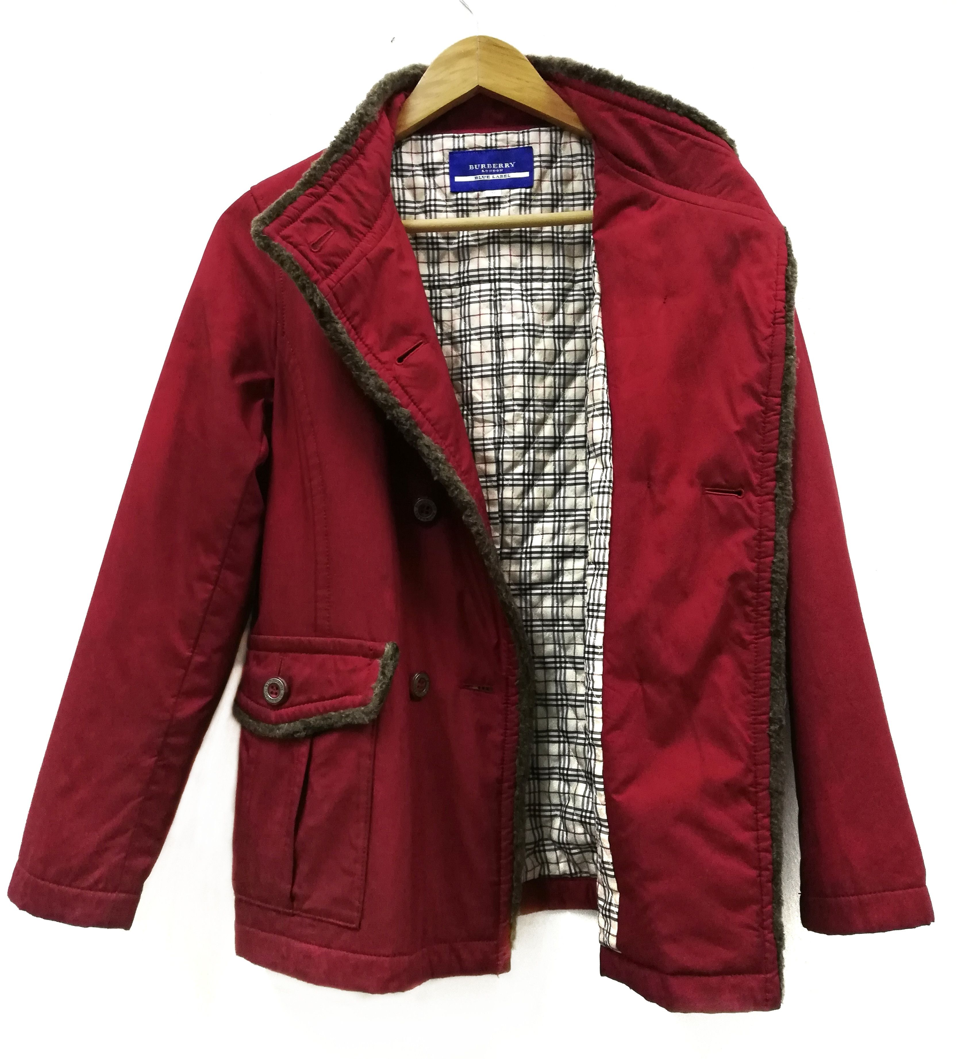 Burberry Burberry double breast nova check plaid tartan jacket Size US M / EU 48-50 / 2 - 1 Thumbnail