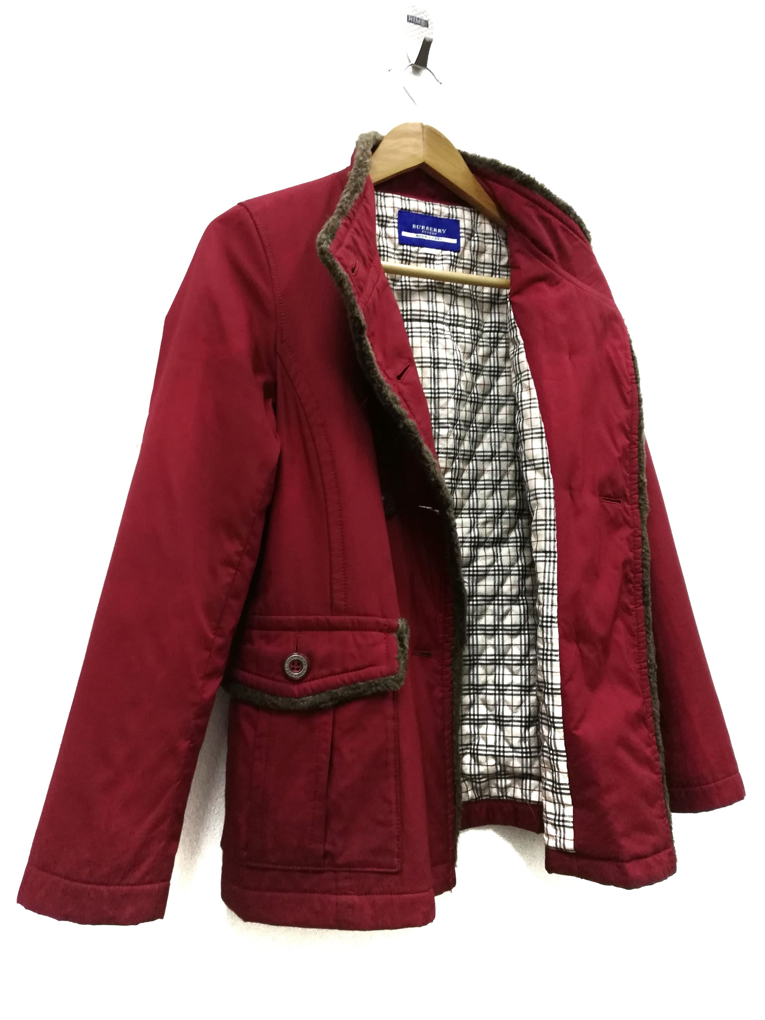 Burberry Burberry double breast nova check plaid tartan jacket Size US M / EU 48-50 / 2 - 7 Thumbnail