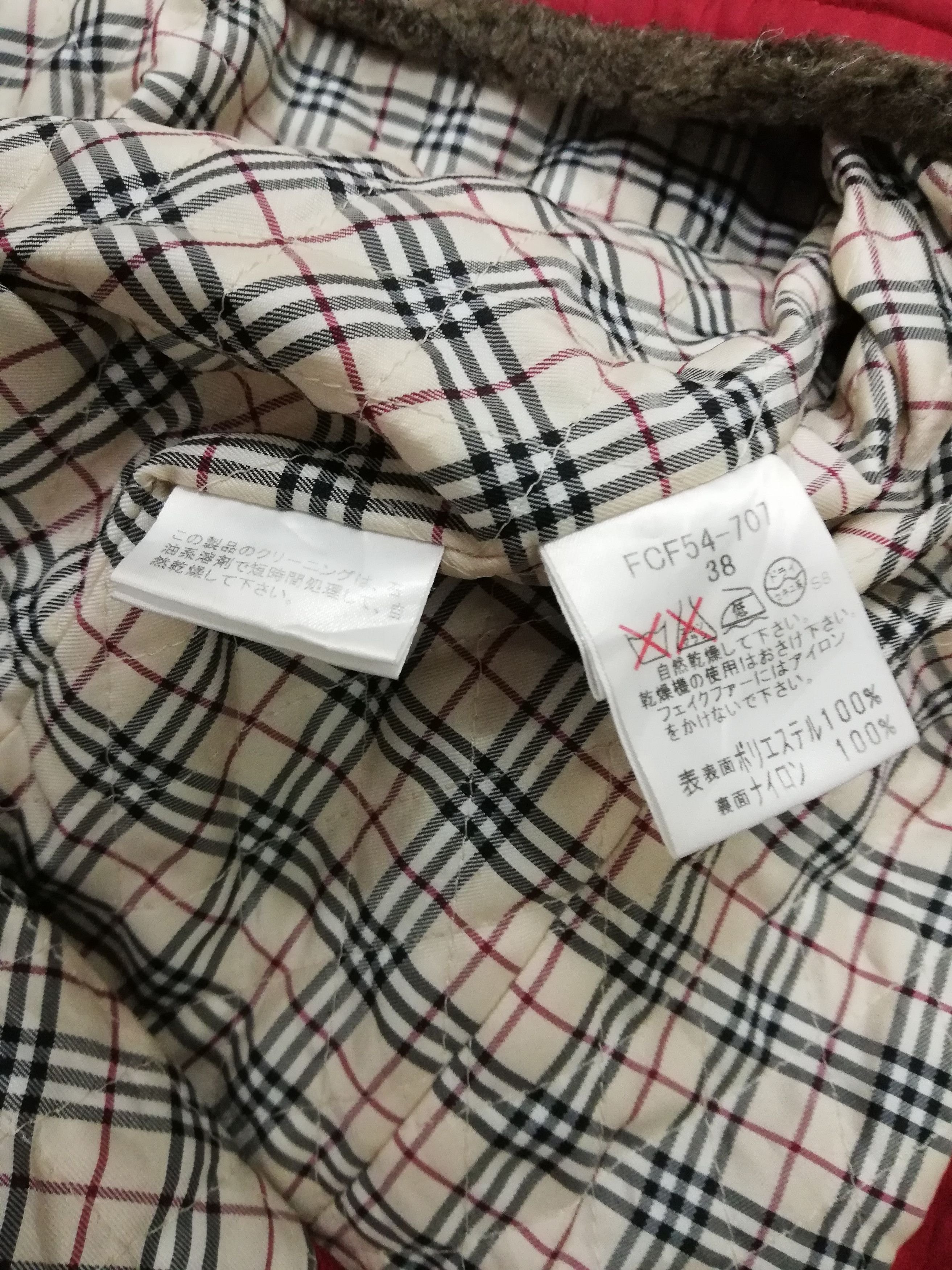 Burberry Burberry double breast nova check plaid tartan jacket Size US M / EU 48-50 / 2 - 9 Thumbnail
