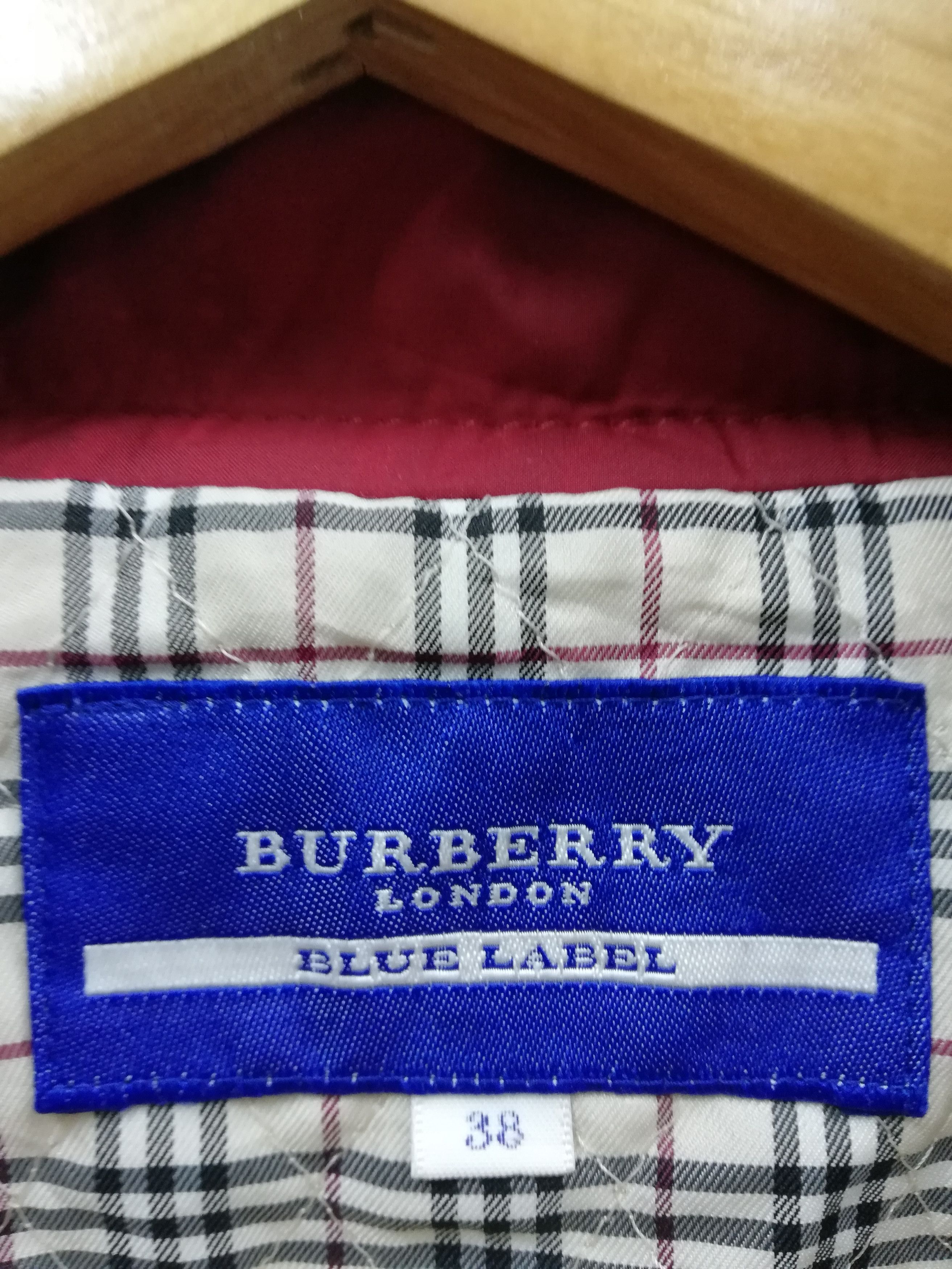 Burberry Burberry double breast nova check plaid tartan jacket Size US M / EU 48-50 / 2 - 10 Thumbnail