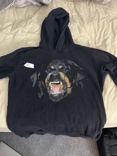 Fake givenchy discount rottweiler hoodie