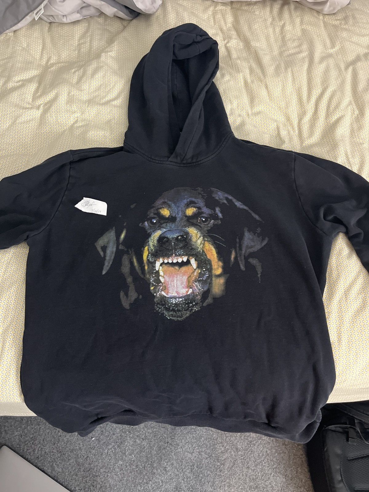 Pre owned Givenchy Rottweiler Hoodie In Black ModeSens