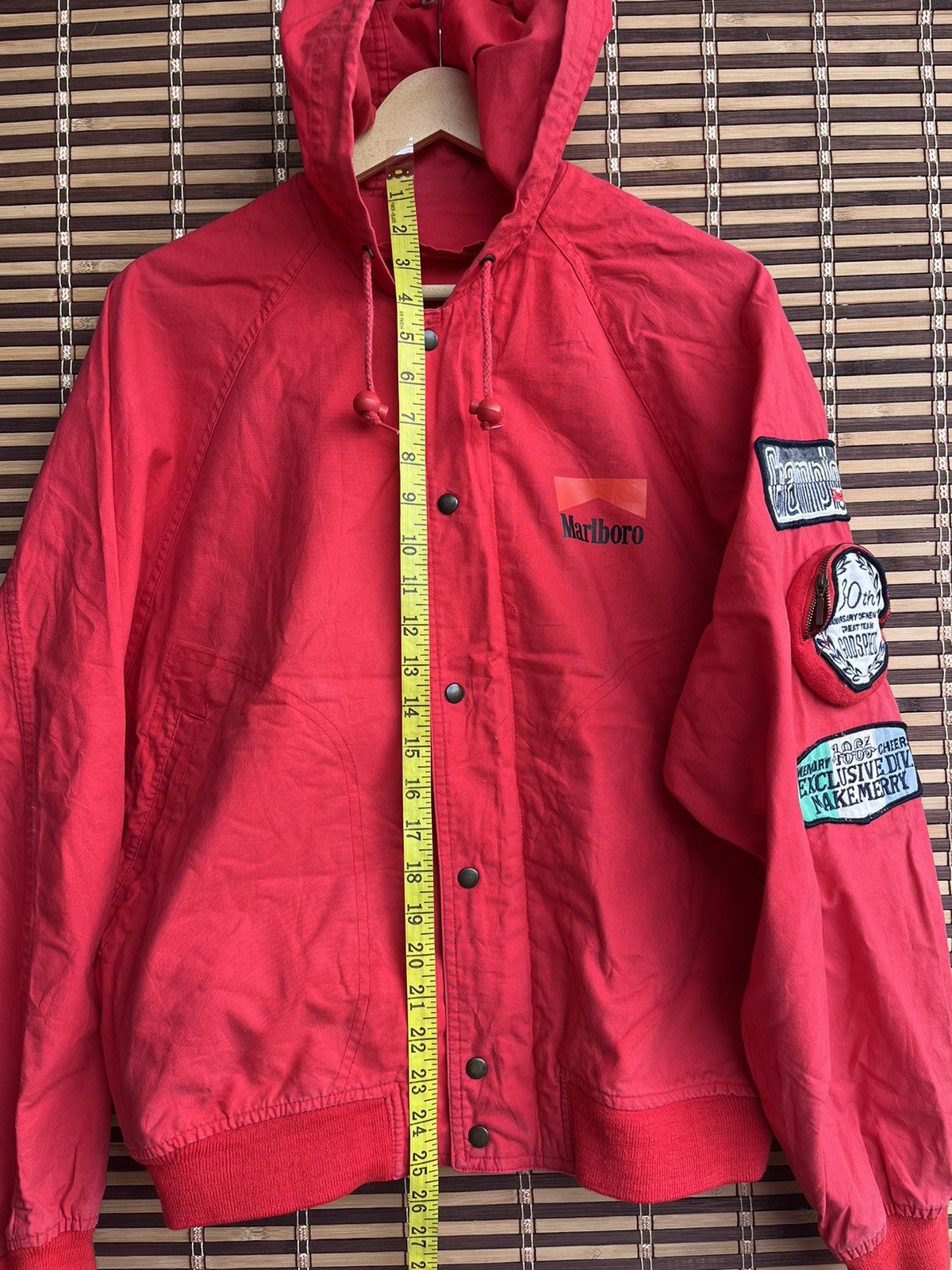 Godspeed × Marlboro × Vintage Vintage Marlboro Godspeed Champion British Casual Hoodie Size US L / EU 52-54 / 3 - 3 Thumbnail