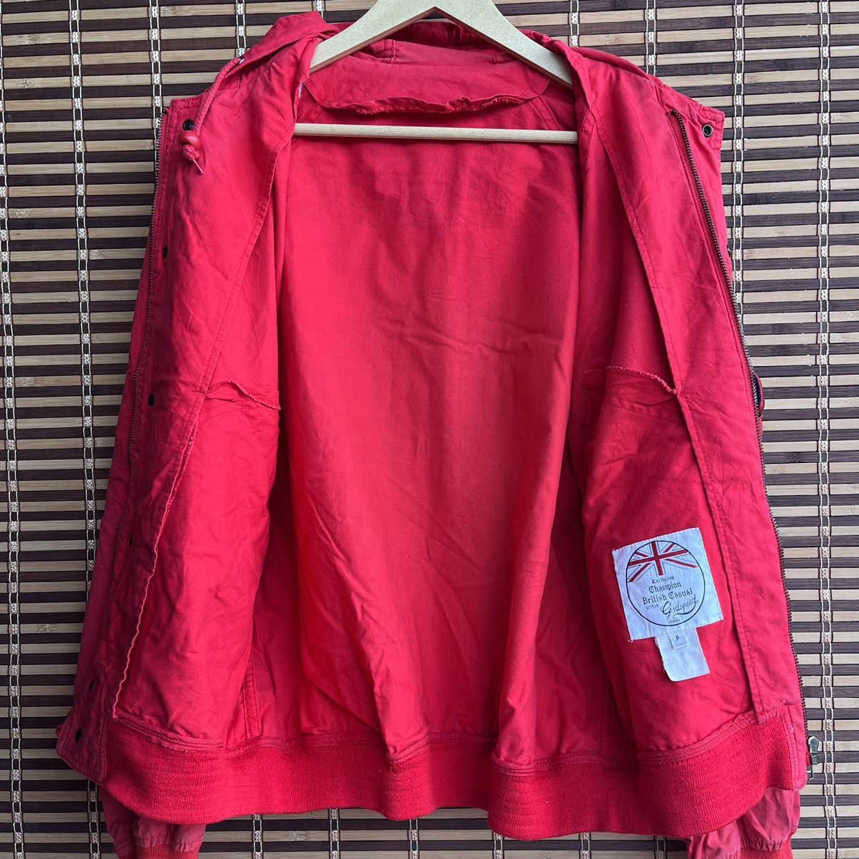 Godspeed × Marlboro × Vintage Vintage Marlboro Godspeed Champion British Casual Hoodie Size US L / EU 52-54 / 3 - 16 Thumbnail