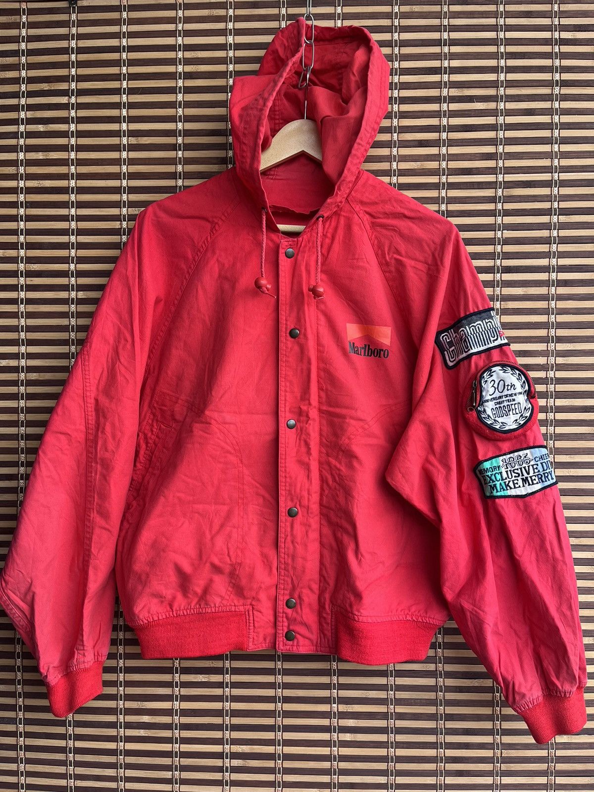 Godspeed × Marlboro × Vintage Vintage Marlboro Godspeed Champion British Casual Hoodie Size US L / EU 52-54 / 3 - 23 Thumbnail